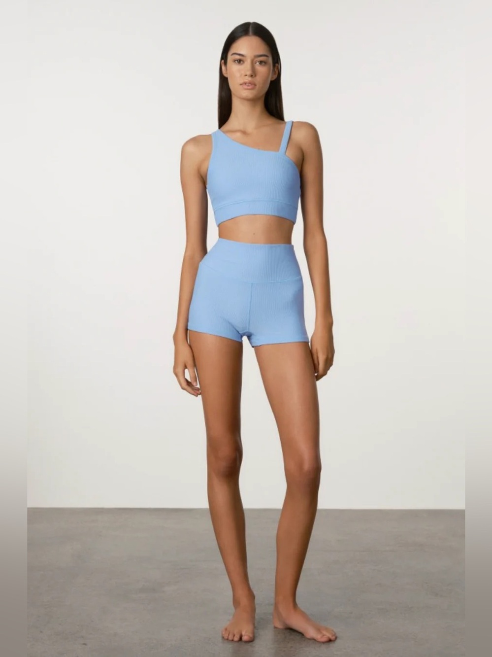 Free People Zulu & Zephyr Waffle 2 Inch Bike Short